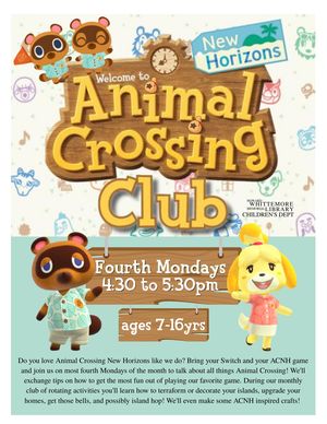Animal Crossing New Animal Crossing New